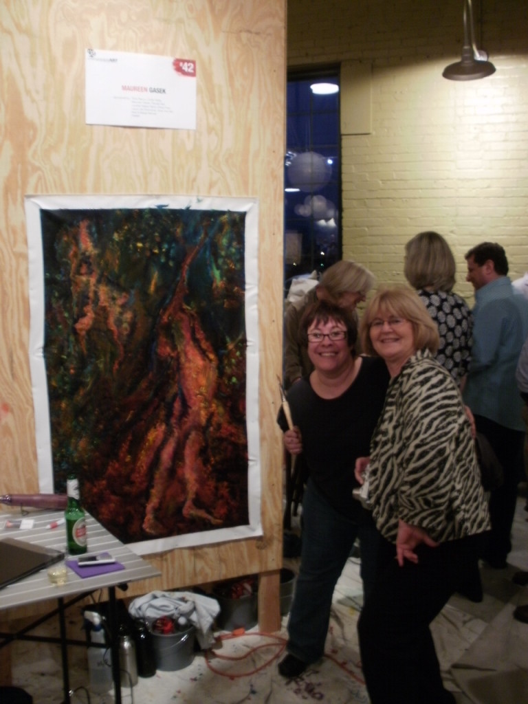 Alzheimer Live Paint 2012